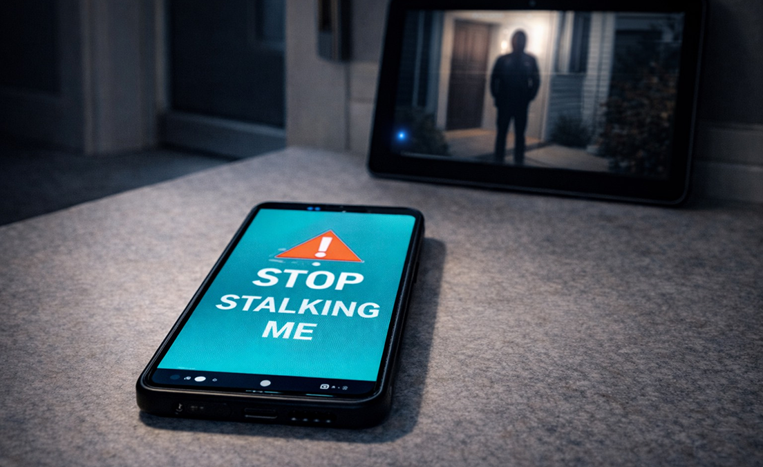 ストーカー・DV対策のイメージ画像