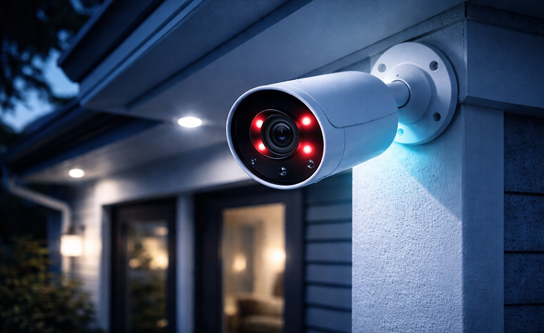 防犯カメラシステム施工・販売のイメージ画像
